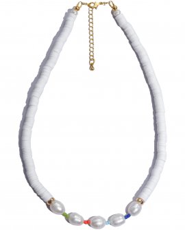 Ожерелье из жемчуга White the Pearl