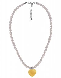 Ожерелье с жемчугом и подвеской H-Naturale 8 S