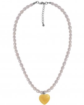 Ожерелье с жемчугом и подвеской H-Naturale 8 S
