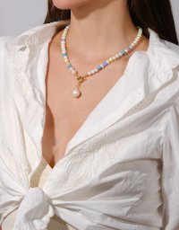 Ожерелье со съёмной жемчужиной