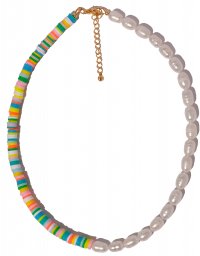 Ожерелье из жемчуга Rainbow G