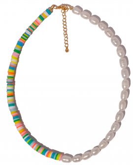 Ожерелье из жемчуга Rainbow G