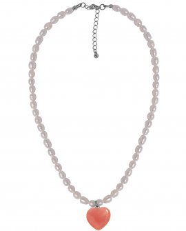 Ожерелье с жемчугом и подвеской H-Naturale 4 S