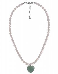 Ожерелье с жемчугом и подвеской H-Naturale 3 S