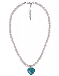 Ожерелье с жемчугом и подвеской H-Naturale 1 S