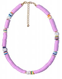 Ожерелье из жемчуга Purple Ocean S