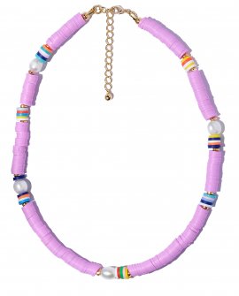 Ожерелье из жемчуга Purple Ocean S