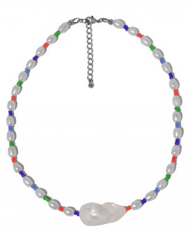 Ожерелье с крупной жемчужиной Color SNB