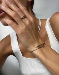 Браслет-гвоздь Two Nails S