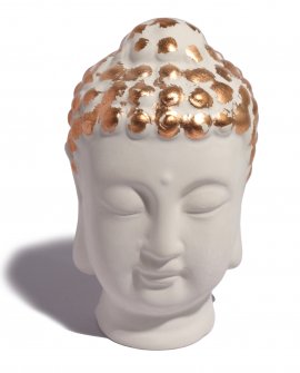Статуэтка из гипса Будда 