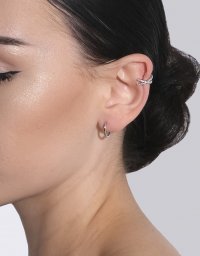 Кафф с кристаллами XX